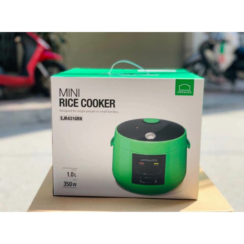 Nồi Cơm Điện Mini Dung Tích 1 lít Lock&amp;Lock EJK431