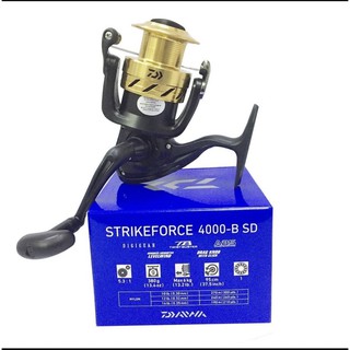 Máy câu cá , máy đứng Daiwa Strikeforce B-SD (New 2020)