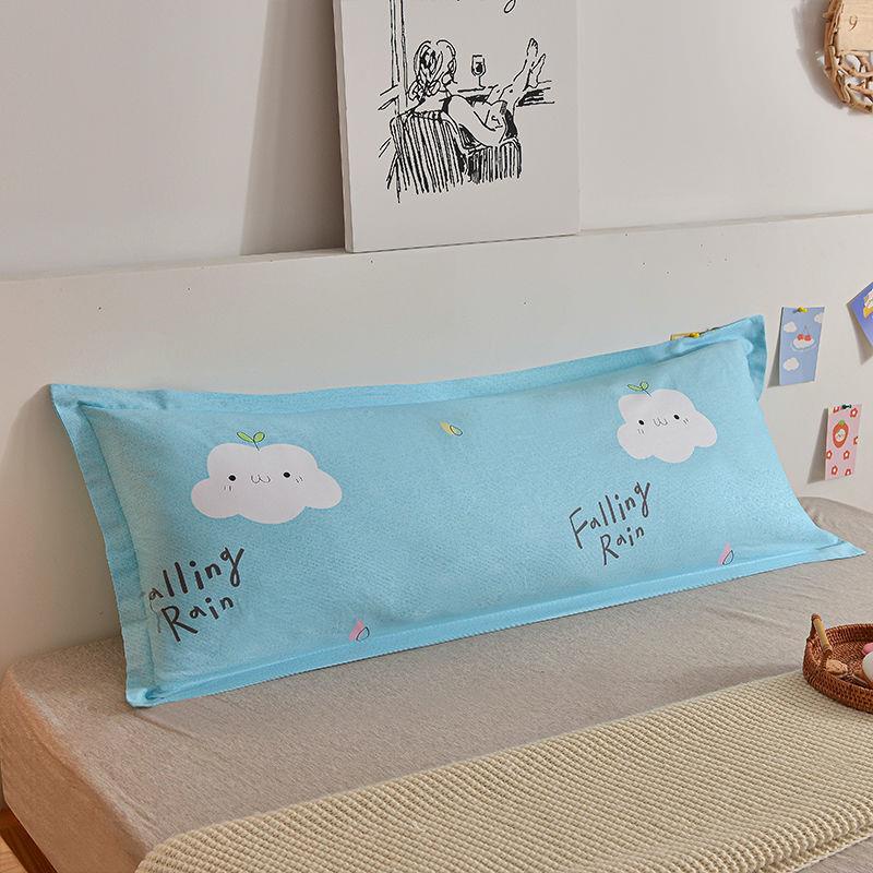 Vỏ Gối Dài Chất Liệu Cotton Kích Thước 1.2 / 1.5 / 1.8m Plus