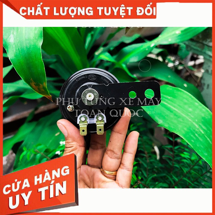 Còi pô kèn độ  pô loa pô xe máy giả xe phân khối lớn - còi kèn loa xe máy