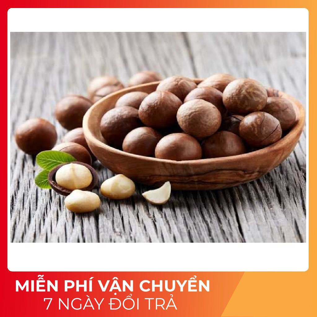 Macca Hữu cơ [2kg hạt Giá Xưởng], 100% Organic, cam kết về chất Lượng, tặng kèm dụng cụ tách hạt