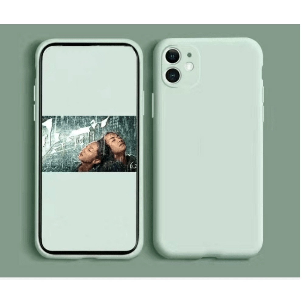 Ốp Điện Thoại silicone Cho iPhone 6 6s 7 8 plus X XS XR Xsmax 11 11Pro 11promax Ahd6