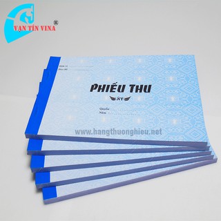 Sổ phiếu thu 2 liên