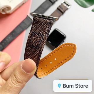 Dây Apple Watch LV Vuông