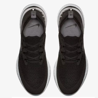 Giày Sneaker Epic React Flyknit Đen bạc