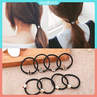 Dây buộc tóc, chun buộc tóc sợi co giãn siêu bền mã PK-020