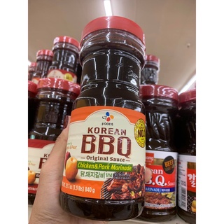 🍗🥓sốt ướp thịt bbq cj foods số 1 của hàn quốc🍗🥓 hàng mỹ