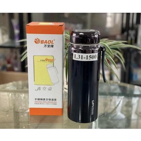 Bình GIỮ NHIỆT BAOL LẮP KIM CƯƠNG CAO CẤP (1500ml)