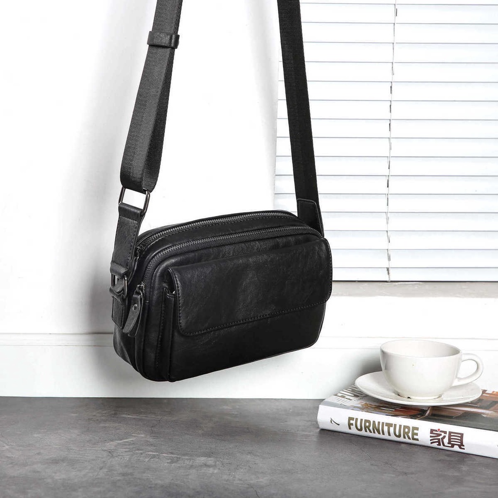 Túi đeo chéo da Cao cấp HM