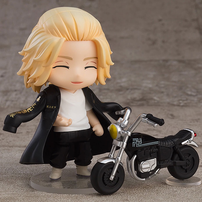 Anime Nendoroid#Mô Hình Đồ Chơi Xe Mô Tô Manjiro Sano Mikey 1666 Tokyo Revengers