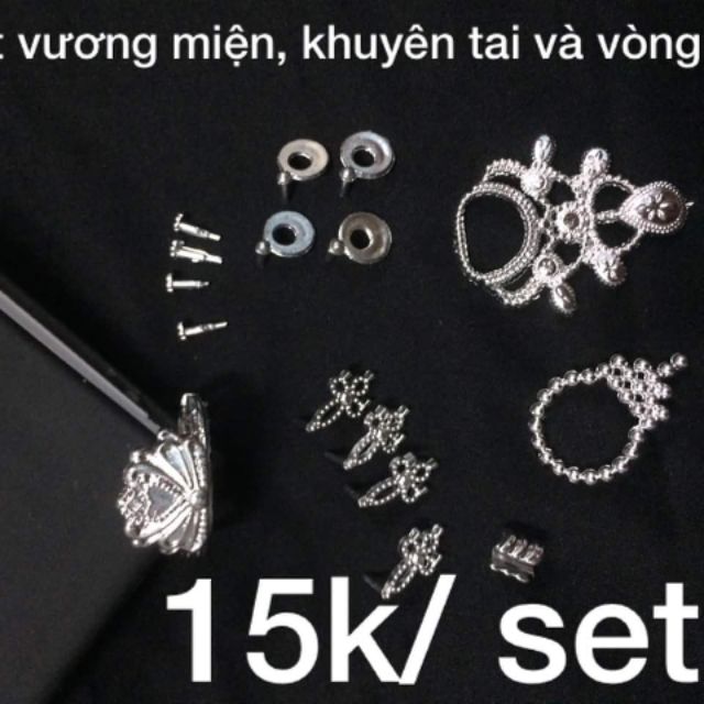 Set nữ trang búp bê