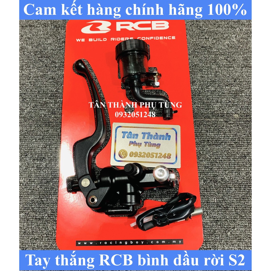 Tay thắng RCB bình dầu rời S2 14mm Chính hãng TanthanhPT