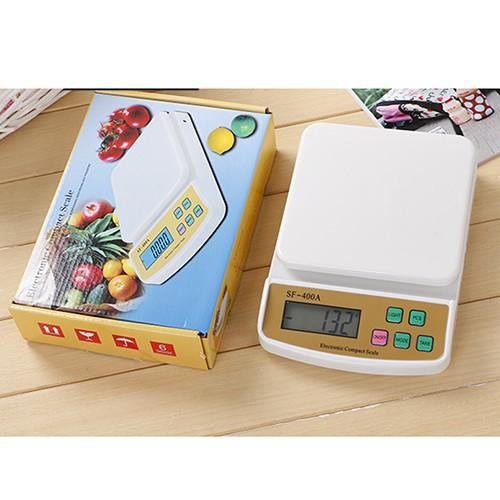 CÂN ĐIỆN TỬ ĐỂ BÀN 400A 7KG