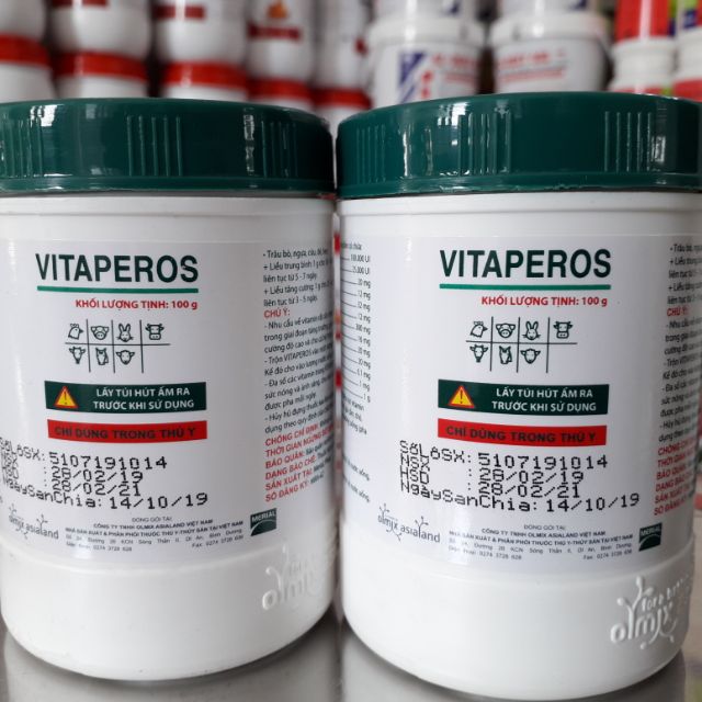 VITAPEROS 100g. Bổ sung vitamin