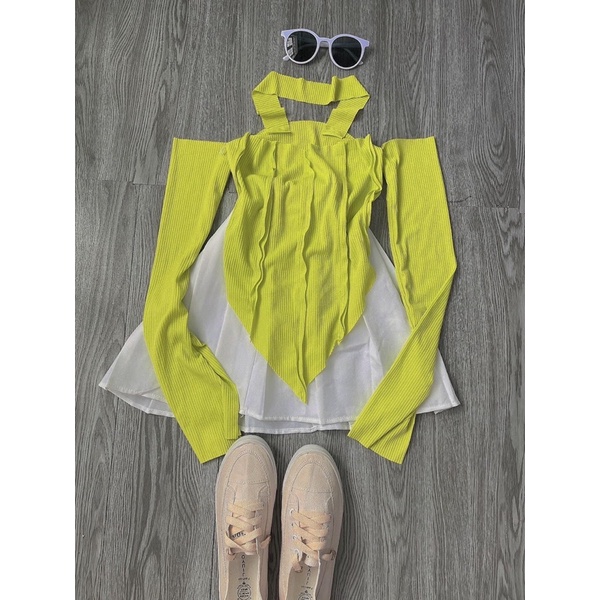 Áo tiên tiên sexy xinh xắn hơ vai