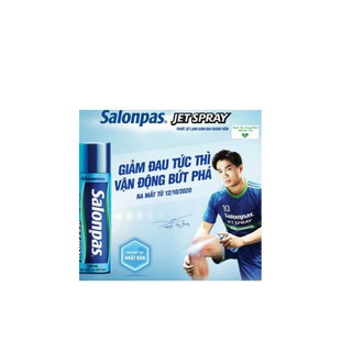 Salonpas® Jet Spray® XỊT GIẢM ĐAU [118ml]