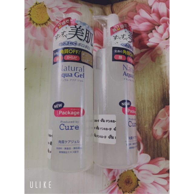 Tẩy da chết Cure