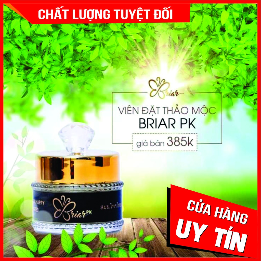 [Chính hãng] Vien dat xe khit Briar 3 vien lẻ (che tên sản phẩm)