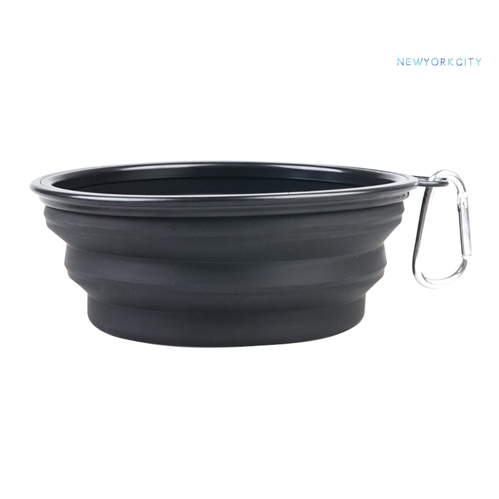 Hộp Đựng Thức Ăn Cho Thú Cưng Bằng Silicone 1000ml