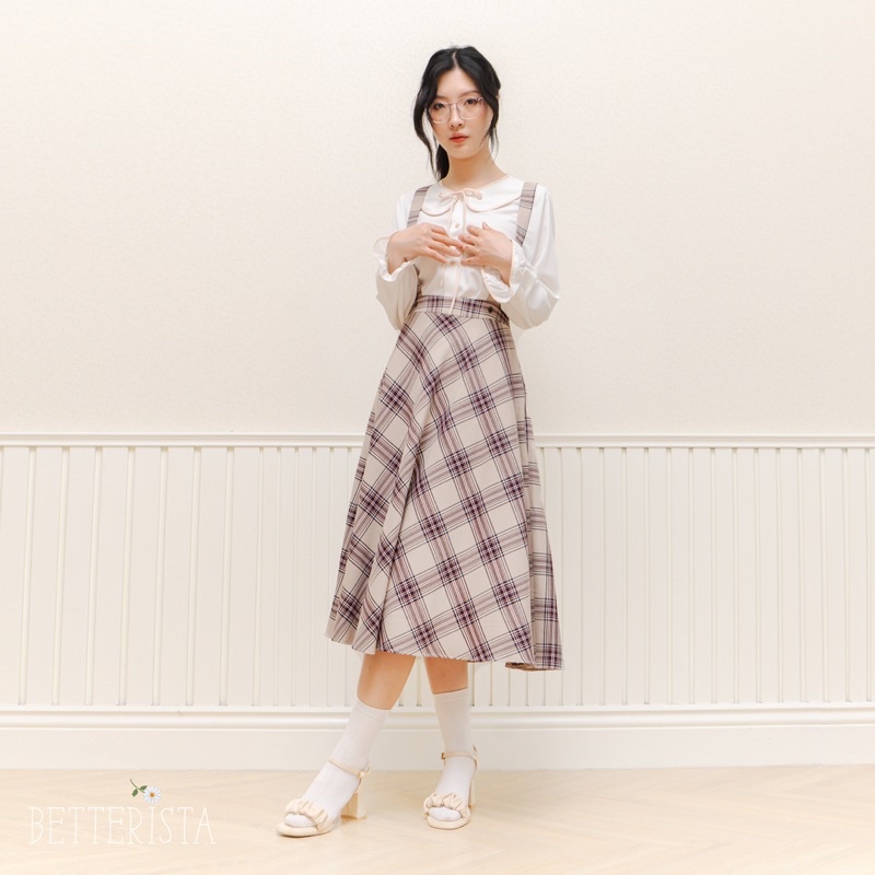 Chân váy yếm - Charlotte Skirts