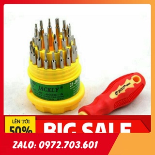 Bộ tô vít 31 in 1