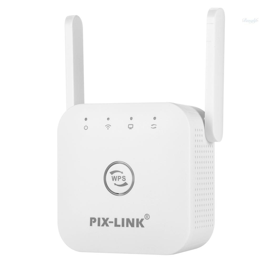 Thiết Bị Khuếch Đại Tín Hiệu WiFi Không Dây 2.4G (up Sang 300Mbps) / 2 Ăng Ten | BigBuy360 - bigbuy360.vn