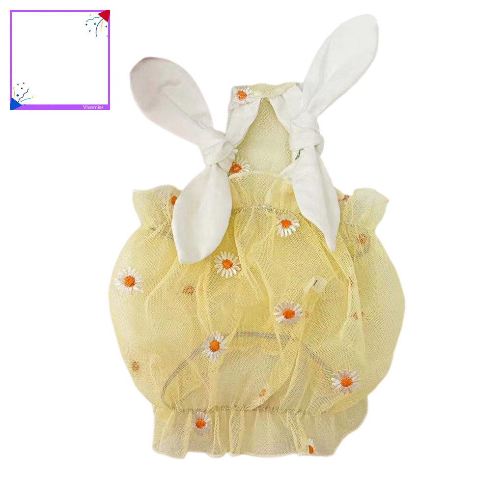 Đầm Ren MềM MạI Cho Thú Cưng