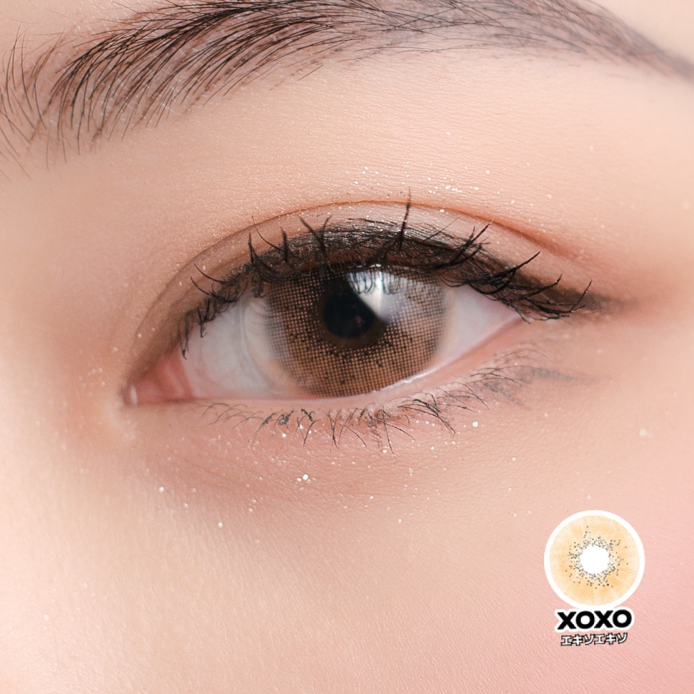 [Mã SKAMLTSM9 giảm 10% đơn 99K] Kính áp tròng LENS NICE XOXO - Break Out Girl Collection 14,2mm