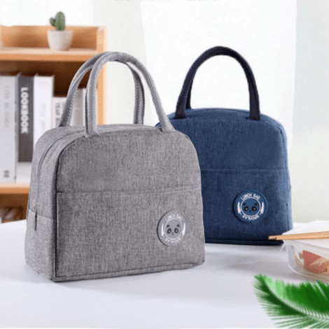 Túi giữ nhiệt, Túi đựng cơm trưa mang đi LUNCH BAG thiết kế tối giản hiện đại