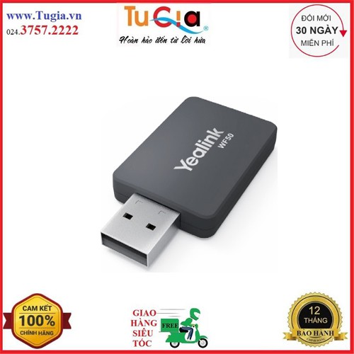 USB Wifi Dongle Yealink WF50 Hàng chính hãng
