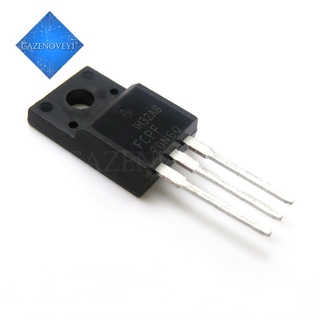 Bộ 10 linh kiện điện tử FCPF20N60 FCPF20N60C 20N60C3 P20NM60FP 20N60 TO-220F