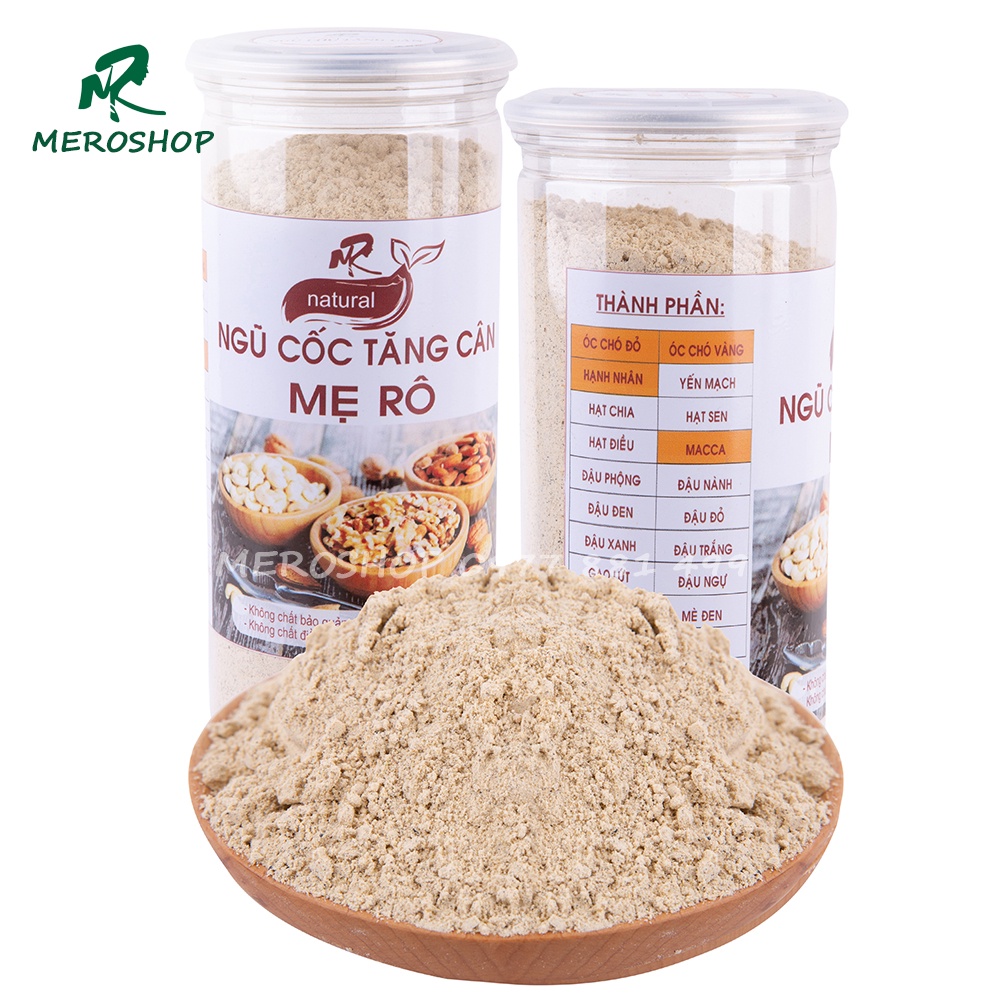 500GRAM BỘT NGŨ CỐC 20 LOẠI HẠT SHOP MẸ RÔ