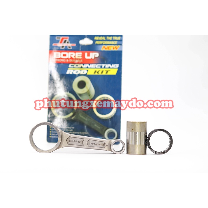 Tay Dên Cnc Exciter 135 4 Số Ta Cnc