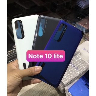 Nắp Lưng Xiaomi redmi Note 10 Lite .kính lưng redmi note 10 lite