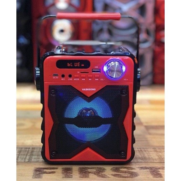 Loa Bluetooth T1 VAENSONG 2.1 TF card và USB và đài phát thanh FM