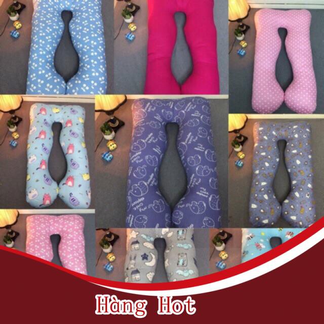 Giá Sốc Gối Ôm Dành Cho Bà Bầu Chữ U ( đẹp nhất chỉ có ở Lacsory)