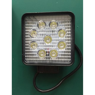 Đèn trợ sáng xe máy - ôtô { mẫu vuồng }