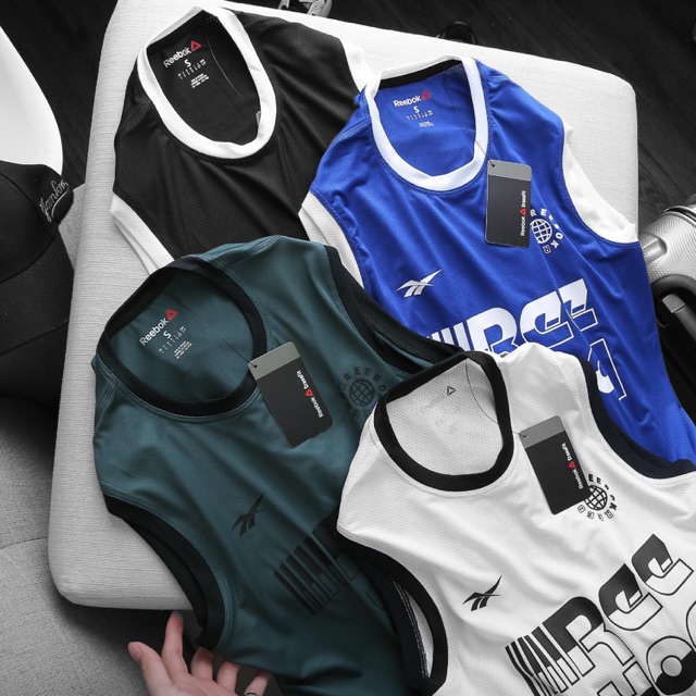 Áo ba lỗ reebok nam