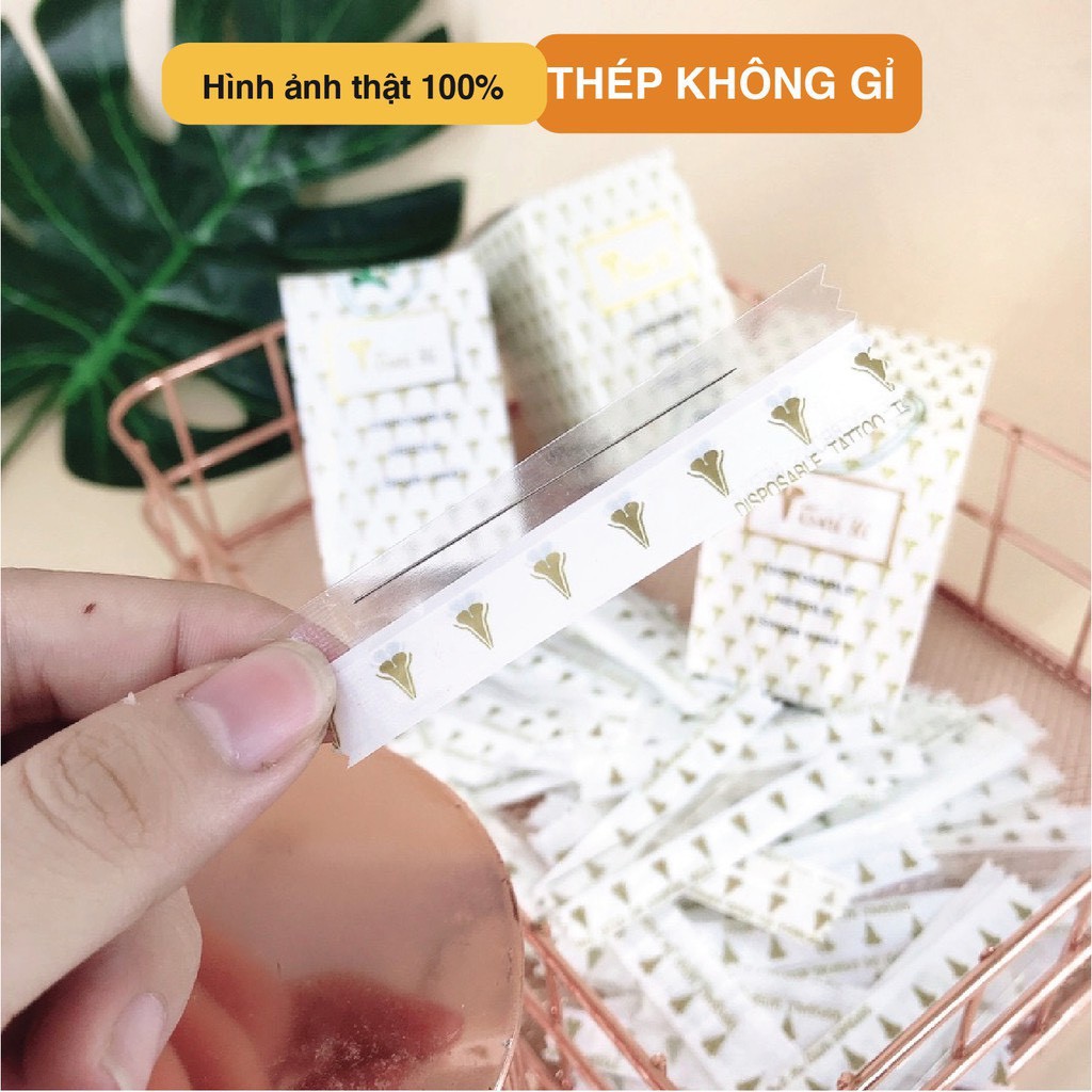 Kim Traiji chính hãng Đài Loan kim 1 kim 3 dùng cho máy xăm TsaiYi