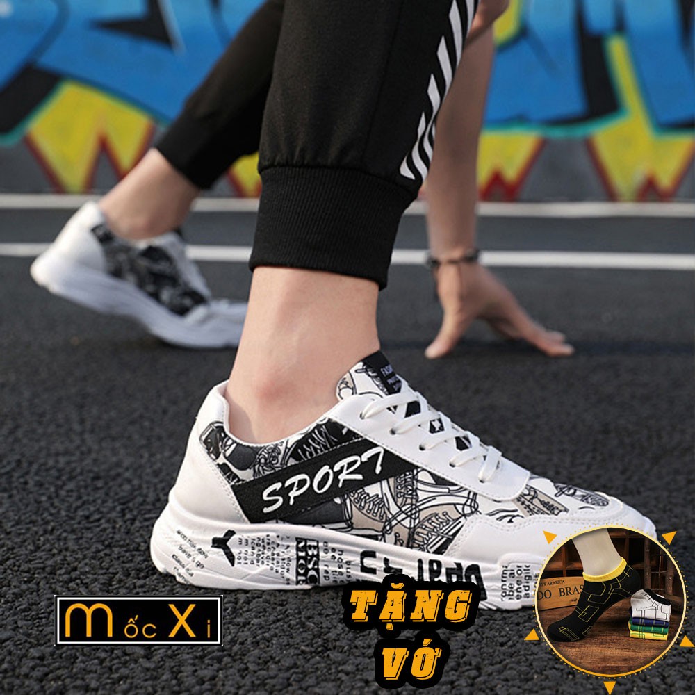 [Mã LUUT180 -10k + FreeShip] giày thể thao nam 2020 bền đẹp , siêu êm chân | BigBuy360 - bigbuy360.vn