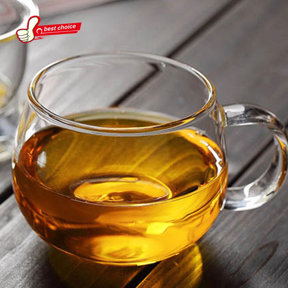 Cốc thủy tinh 350ml có nắp kèm phụ kiện chuyên dụng pha trà | BigBuy360 - bigbuy360.vn