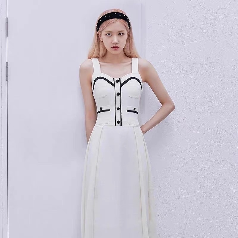 Băng Đô Nhung Đính Hạt Trai Flora - Vani Store - PKT00274