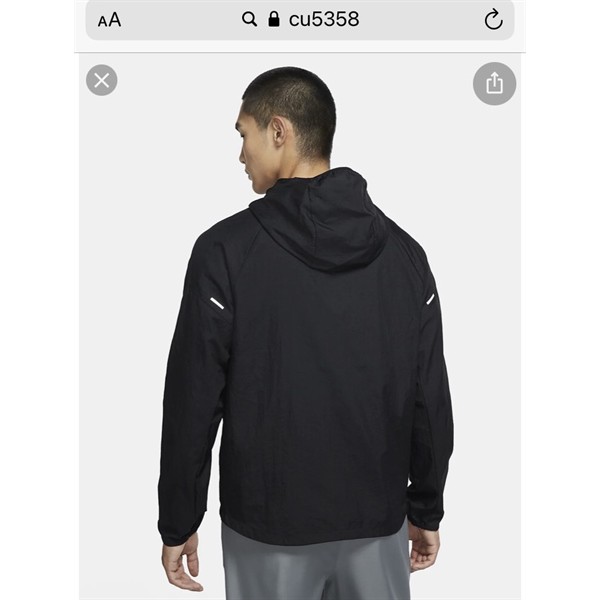 Áo Khoác gió NK CU5358