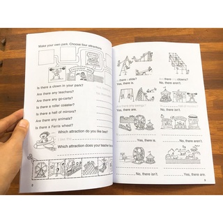BẢN ĐẸP - Activity book for children 6q