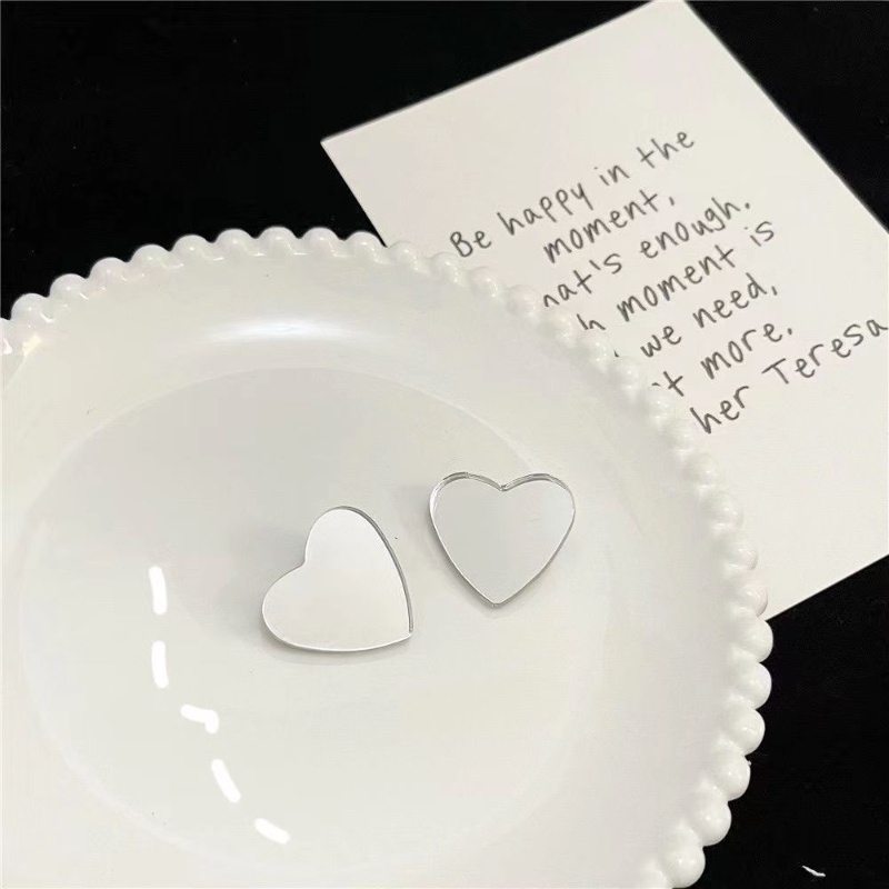 Phong cách hàn quốc hoa bạc kẹp tóc nữ dễ thương