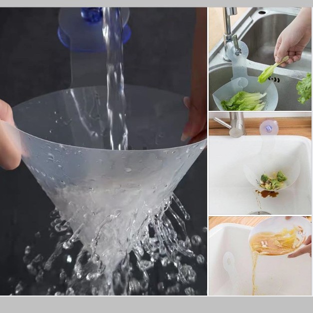 Combo 2 Phễu Lọc Rác Thông Minh Gắn Bồn Rửa Bát