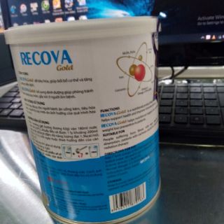 Sữa RECOVA GOLD 400G ( SỮA CHUYÊN BIỆT CHO BỆNH NHÂN UNG THƯ)