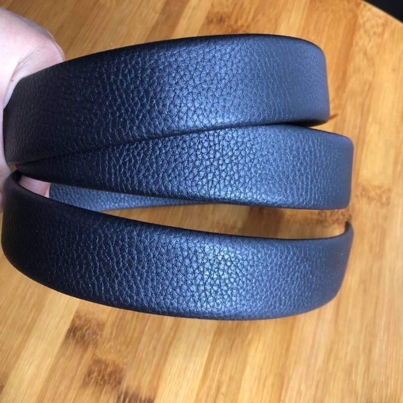 Dây thắt lưng nam lẻ không mặt da bò