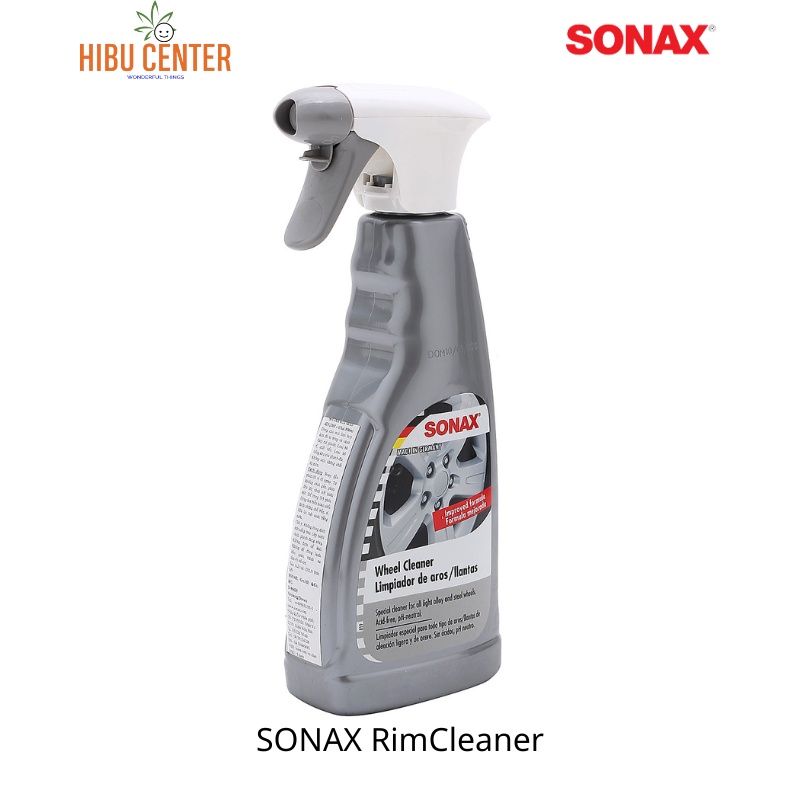 Dung Dịch Rửa Mâm Ô tô SONAX Rim Cleaner 500ml 429200