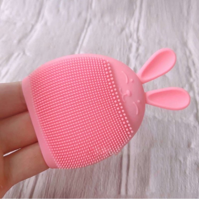 Miếng rửa mặt massage Cleansing Pad giảm mụn đầu đen